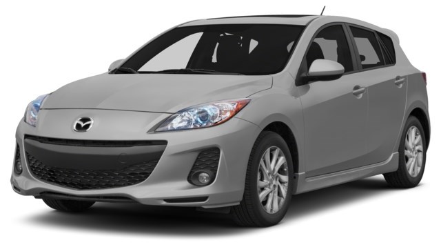 2012 Mazda Mazda3 Sport Aluminum Metallic Mica [Silver]