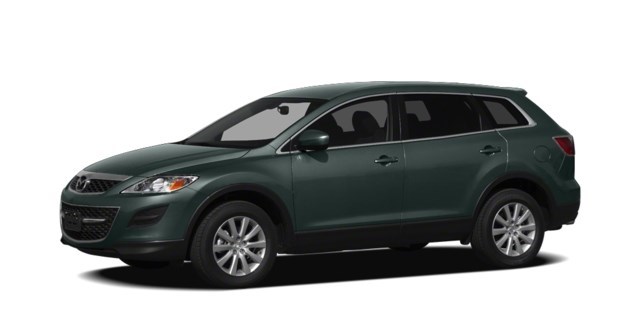 2012 Mazda CX-9 Newport Slate Metallic [Grey]