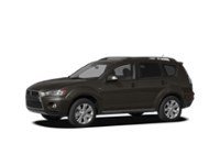 2012 Mitsubishi Outlander 4WD 4dr ES Quartz Brown Metallic  Shot 1