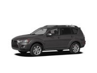 2012 Mitsubishi Outlander 4WD 4dr ES Graphite Grey Pearl  Shot 3