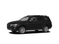 2012 Mitsubishi Outlander 4WD 4dr ES Labrador Black Pearl  Shot 7