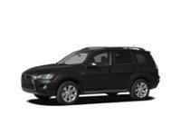2012 Mitsubishi Outlander 4WD 4dr ES Labrador Black Pearl  Shot 7