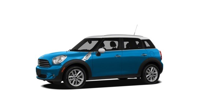 2012 MINI Cooper Countryman True Blue Metallic [Blue]