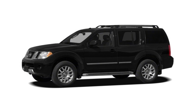 2012 Nissan Pathfinder Ebony [Black]