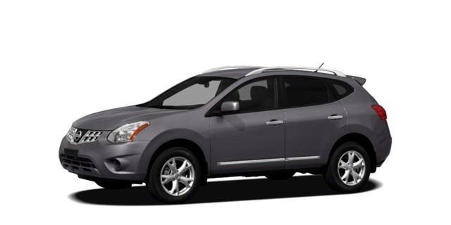 2012 Nissan Rogue Carbon Silver Metallic [Grey]