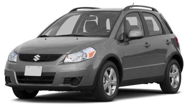 2012 Suzuki SX4 Mineral Grey Metallic [Grey]