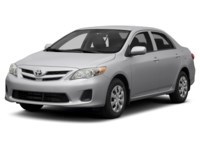 2012 Toyota Corolla 4dr Sdn Auto CE Classic Silver Metallic  Shot 1