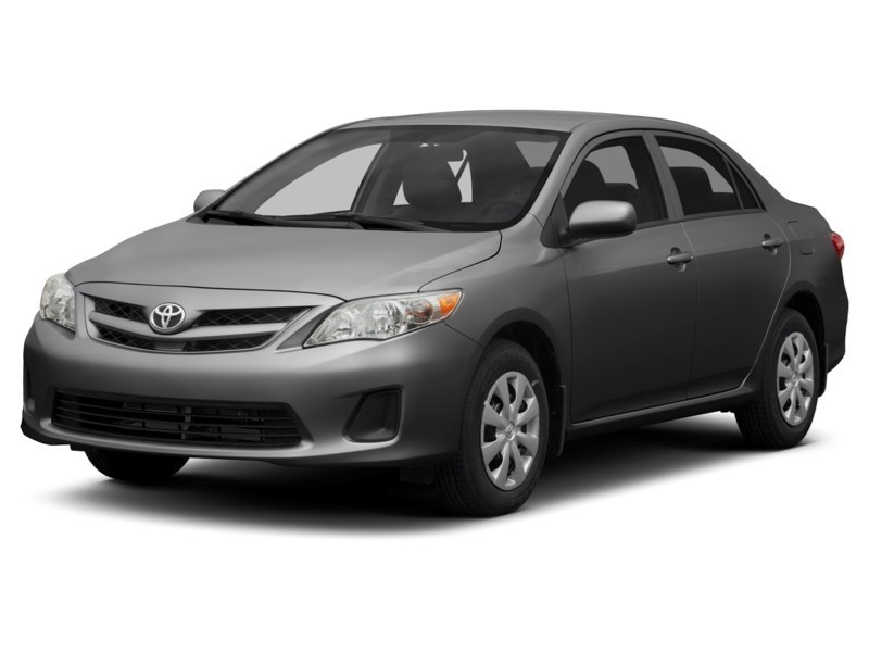 2012 Toyota Corolla 4dr Sdn Auto CE Magnetic Grey Metallic  Shot 10
