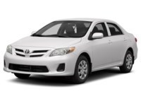 2012 Toyota Corolla 4dr Sdn Auto CE Alpine White  Shot 31