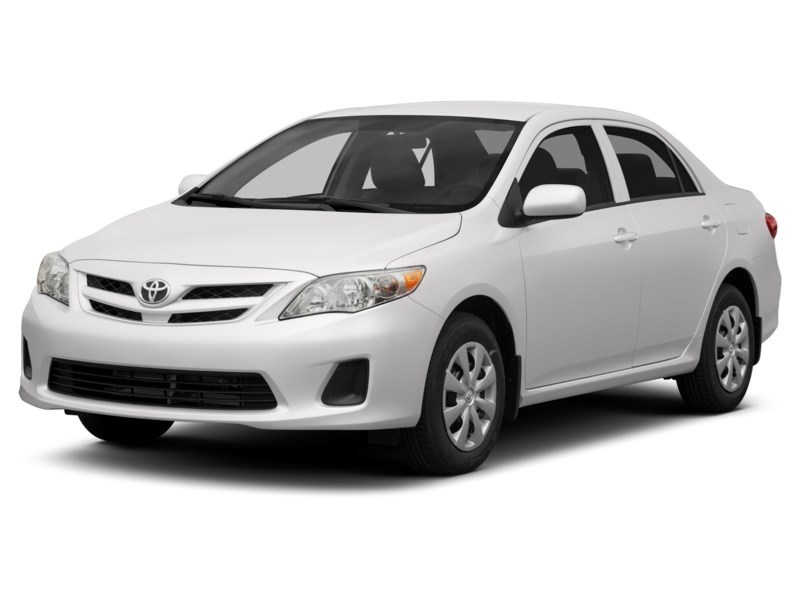 2012 Toyota Corolla 4dr Sdn Auto CE Alpine White  Shot 31