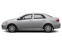 2012 Toyota Corolla 4dr Sdn Auto CE Classic Silver Metallic  Shot 3