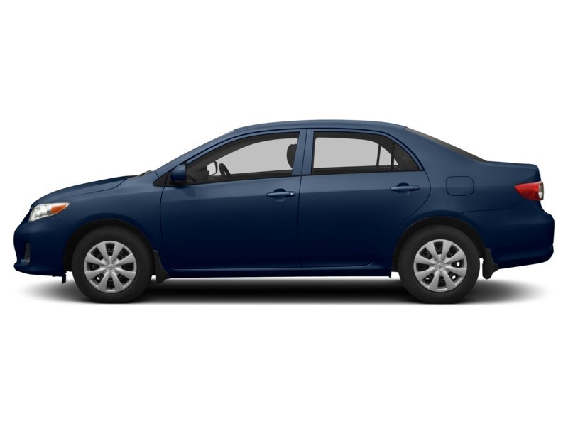 2012 Toyota Corolla 4dr Sdn Auto CE Nautical Blue Metallic  Shot 27