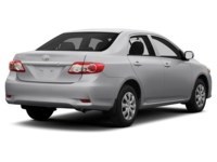 2012 Toyota Corolla 4dr Sdn Auto CE Classic Silver Metallic  Shot 6