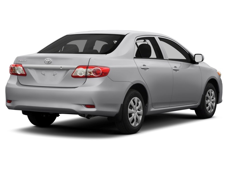2012 Toyota Corolla 4dr Sdn Auto CE Classic Silver Metallic  Shot 2