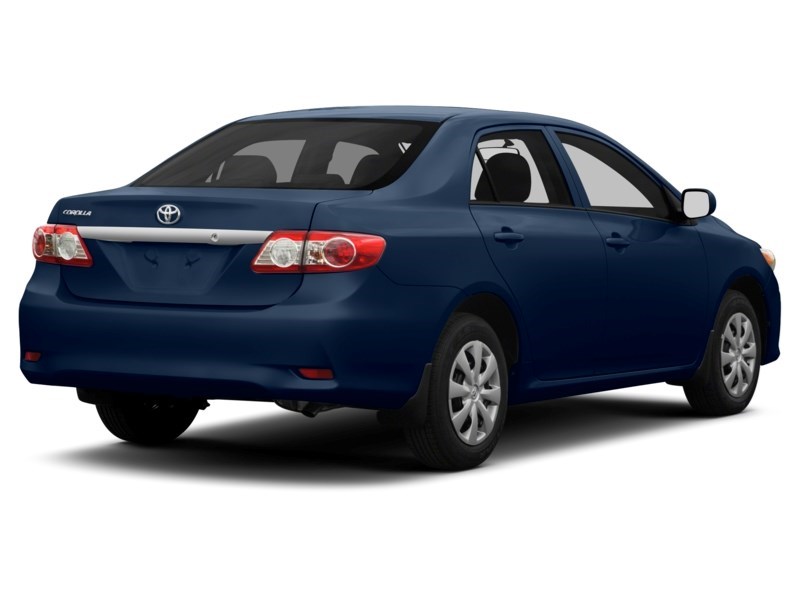 2012 Toyota Corolla 4dr Sdn Auto CE Nautical Blue Metallic  Shot 30