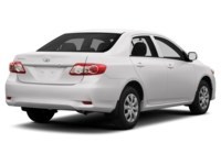 2012 Toyota Corolla 4dr Sdn Auto CE Alpine White  Shot 32