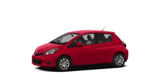 2012 Toyota Yaris Absolutely Red [Red]