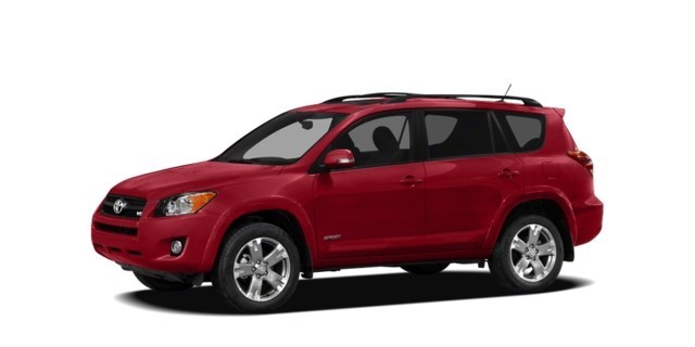 2012 Toyota RAV4 Barcelona Red Metallic [Red]