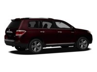 2012 Toyota Highlander 4WD 4dr Sizzling Crimson Mica  Shot 8
