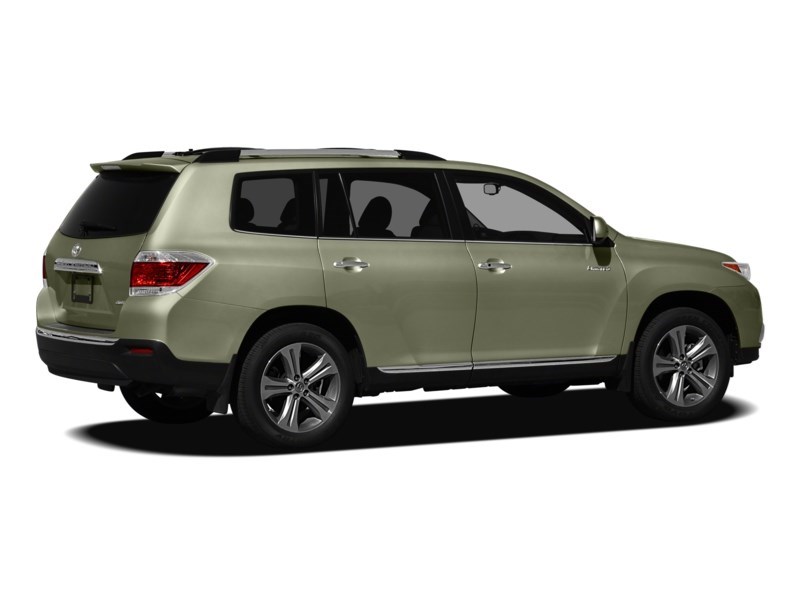 2012 Toyota Highlander 4WD 4dr Cypress Pearl  Shot 11
