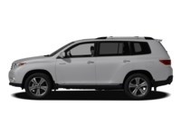 2012 Toyota Highlander 4WD 4dr Classic Silver Metallic  Shot 3