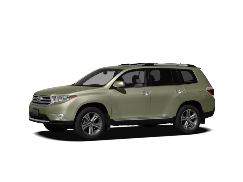 2012 Toyota Highlander 4WD 4dr Cypress Pearl  Shot 10
