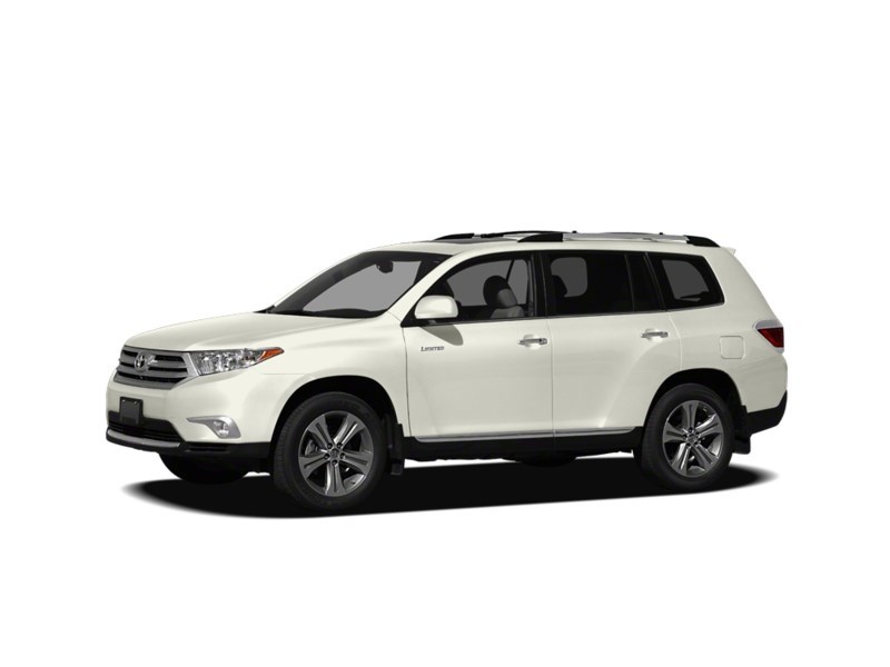 2012 Toyota Highlander 4WD 4dr Blizzard Pearl  Shot 19