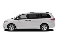 2012 Toyota Sienna 5dr V6 LE 8-Pass FWD Alpine White  Shot 3