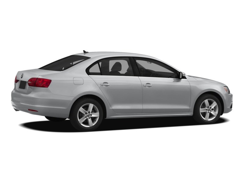 2012 Volkswagen Jetta 4dr 2.5L Auto Comfortline Reflex Silver Metallic  Shot 14