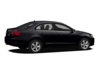 2012 Volkswagen Jetta 4dr 2.5L Auto Comfortline Black  Shot 17