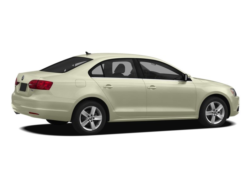 2012 Volkswagen Jetta 4dr 2.5L Auto Comfortline Candy White  Shot 20