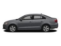 2012 Volkswagen Jetta 4dr 2.5L Auto Comfortline Moonstruck Silver Metallic  Shot 6