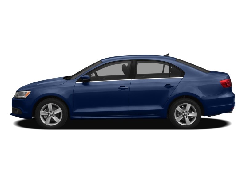 2012 Volkswagen Jetta 4dr 2.5L Auto Comfortline Tempest Blue Metallic  Shot 24
