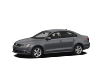 2012 Volkswagen Jetta 4dr 2.5L Auto Comfortline Moonstruck Silver Metallic  Shot 4