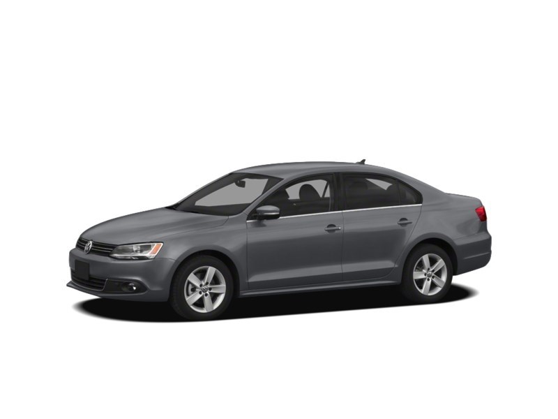 2012 Volkswagen Jetta 4dr 2.5L Auto Comfortline Moonstruck Silver Metallic  Shot 4