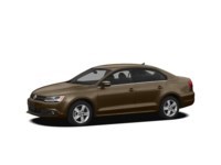 2012 Volkswagen Jetta 4dr 2.5L Auto Comfortline Toffee Brown Metallic  Shot 7