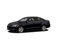 2012 Volkswagen Jetta 4dr 2.5L Auto Comfortline Black  Shot 16