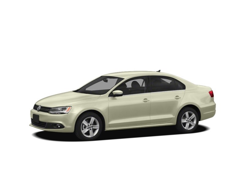 2012 Volkswagen Jetta 4dr 2.5L Auto Comfortline Candy White  Shot 19