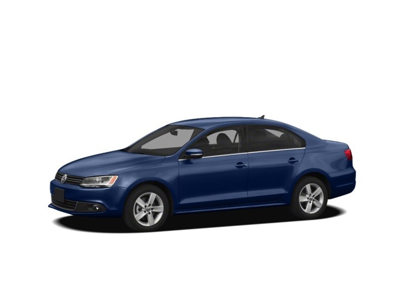 2012 Volkswagen Jetta 4dr 2.5L Auto Comfortline Tempest Blue Metallic  Shot 22