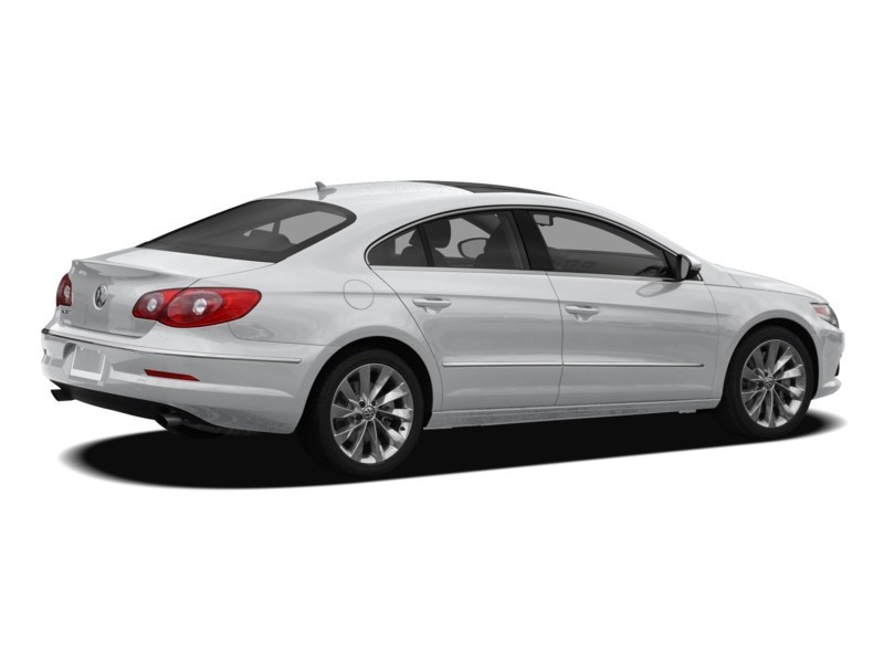 2012 Volkswagen CC 4dr DSG Sportline Reflex Silver Metallic  Shot 2