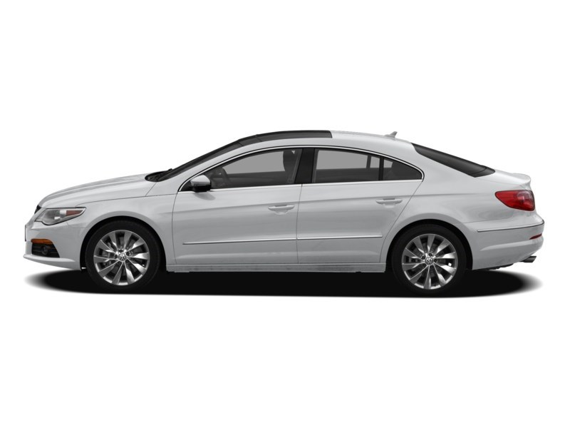 2012 Volkswagen CC 4dr DSG Sportline Reflex Silver Metallic  Shot 3