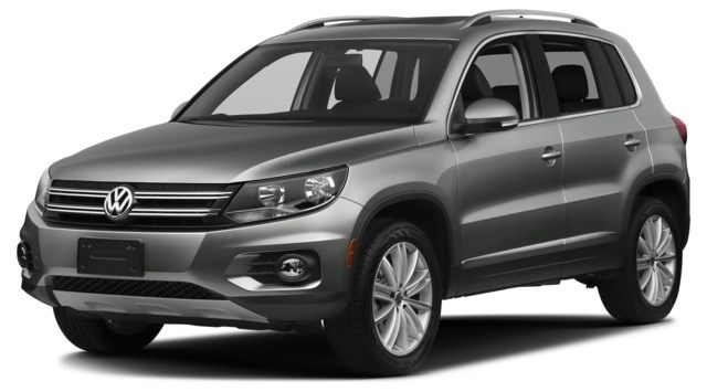 2015 Volkswagen Tiguan Pepper Grey Metallic [Grey]