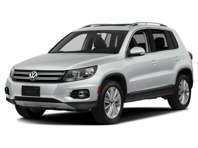 2014 Volkswagen Tiguan 4MOTION 4dr Auto Trendline Pure White  Shot 7
