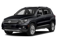 2017 Volkswagen Tiguan 2WD 4dr Trendline Deep Black Pearl  Shot 1