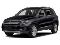 2017 Volkswagen Tiguan 2WD 4dr Trendline Deep Black Pearl  Shot 1