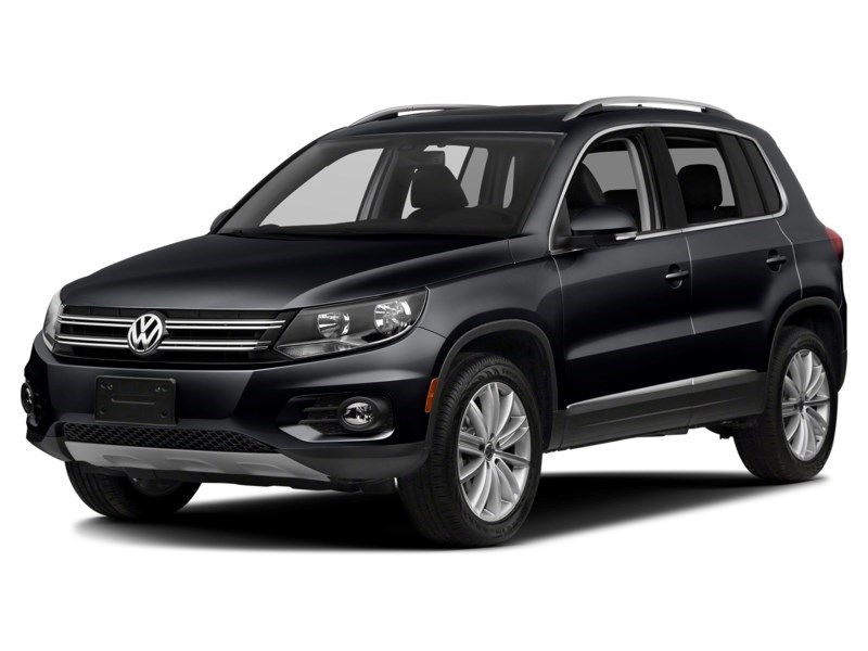 2017 Volkswagen Tiguan 2WD 4dr Trendline Deep Black Pearl  Shot 1