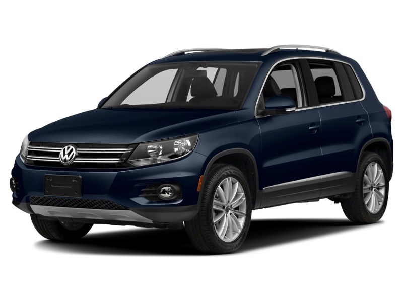 2014 Volkswagen Tiguan 4MOTION 4dr Auto Trendline Night Blue Metallic  Shot 31