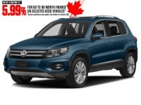 2017 Volkswagen Tiguan 4MOTION 4dr Comfortline Pacific Blue  Shot 4