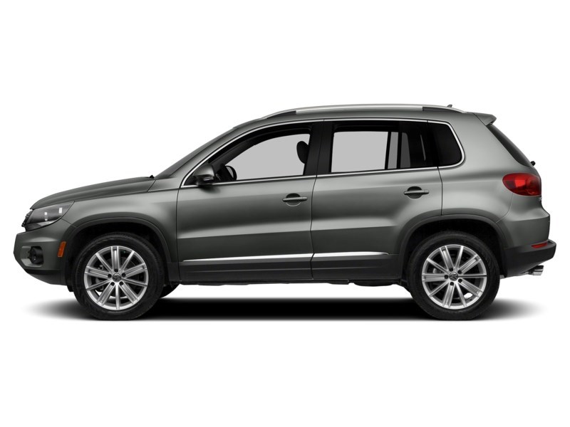 2014 Volkswagen Tiguan 4MOTION 4dr Auto Trendline Pepper Grey Metallic  Shot 3