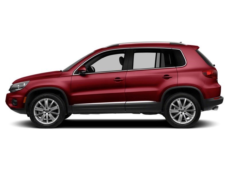 2016 Volkswagen Tiguan Comfortline (A6) Wild Cherry Metallic  Shot 5